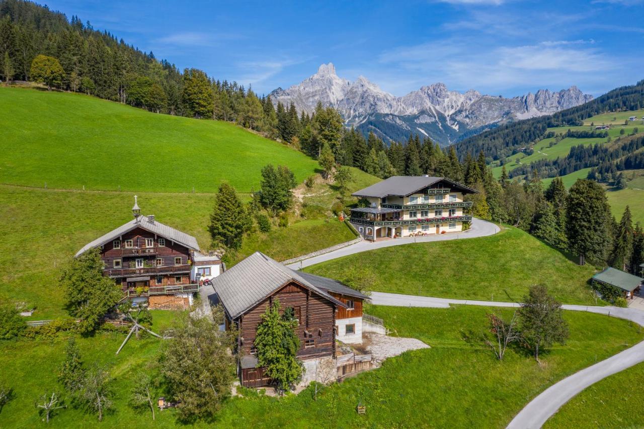 Haus Kleinberg Daire Filzmoos Dış mekan fotoğraf
