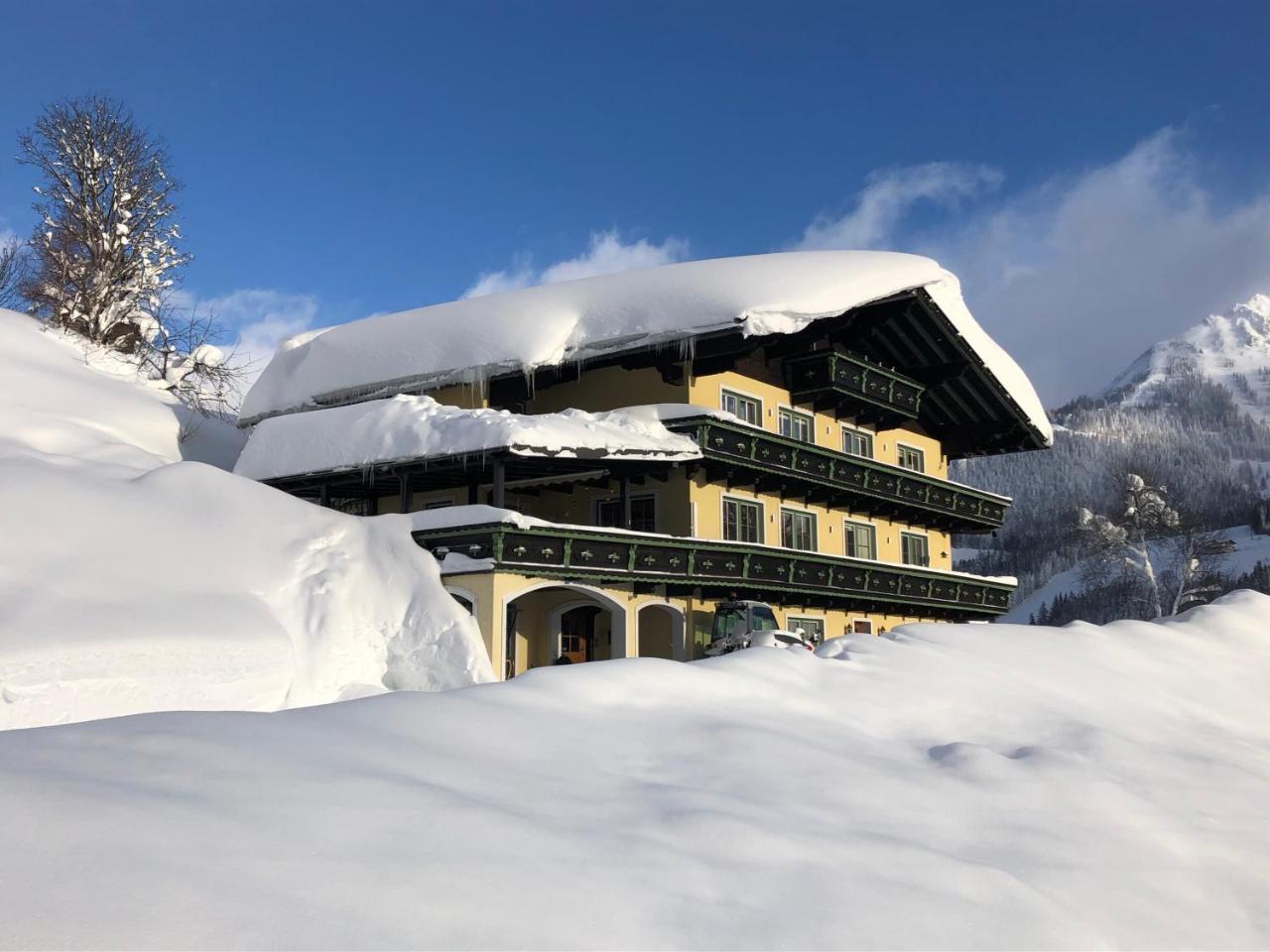 Haus Kleinberg Daire Filzmoos Dış mekan fotoğraf